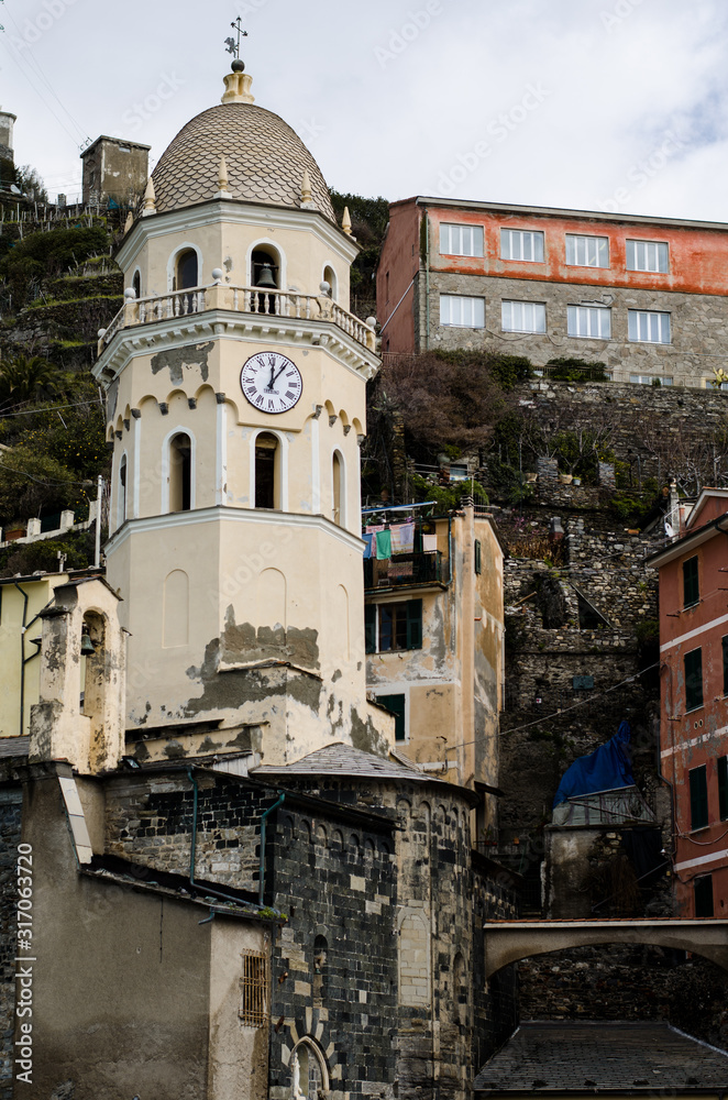 Naklejka premium Tiempo