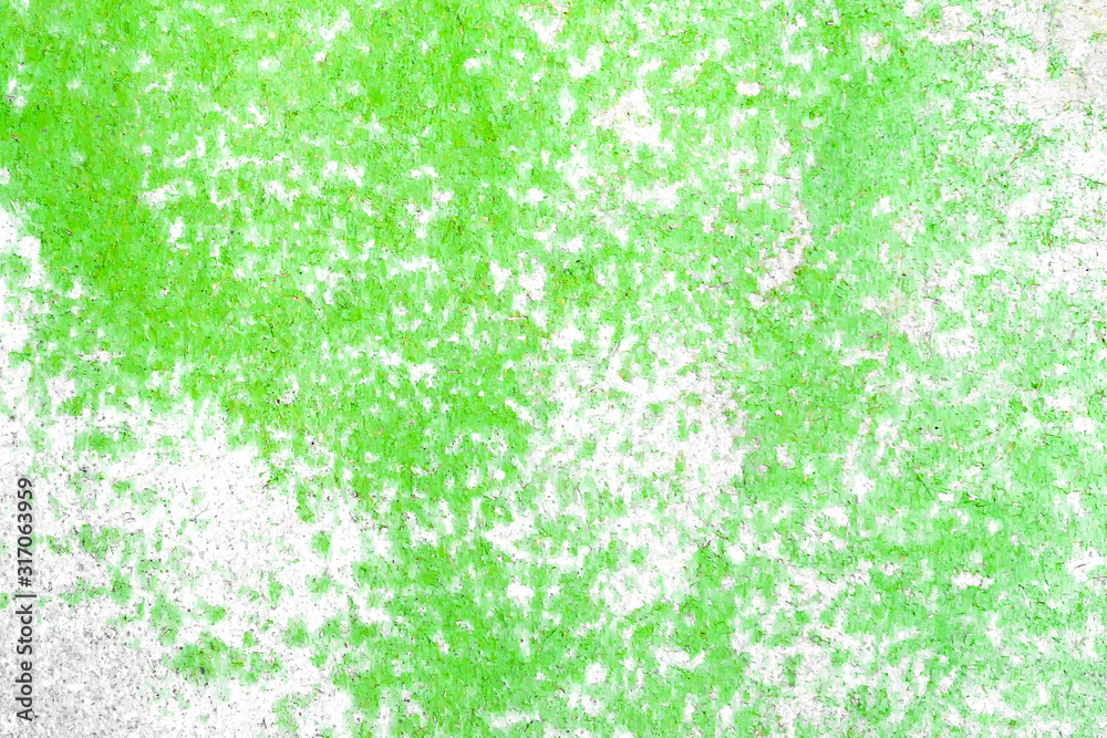 Grey green wall with old peeled paint. Background Grey green wall with old peeled paint. Background