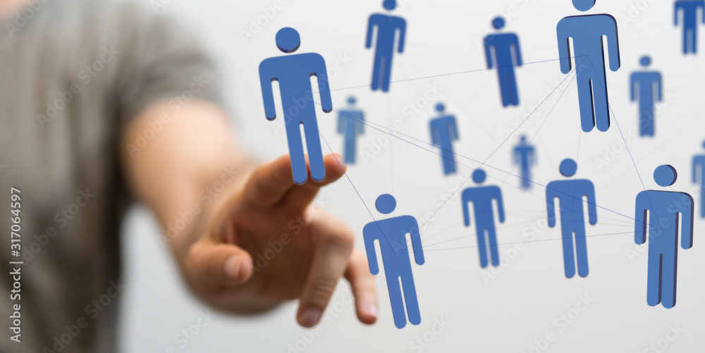 Concept of teamwork and partnership Concept of teamwork and partnership