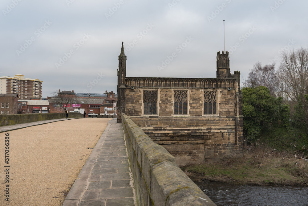 Obraz premium Chantry Chapel of St Mary the Virgin, Wakefield
