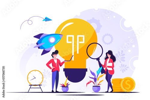 Business Start Up Concept for web 