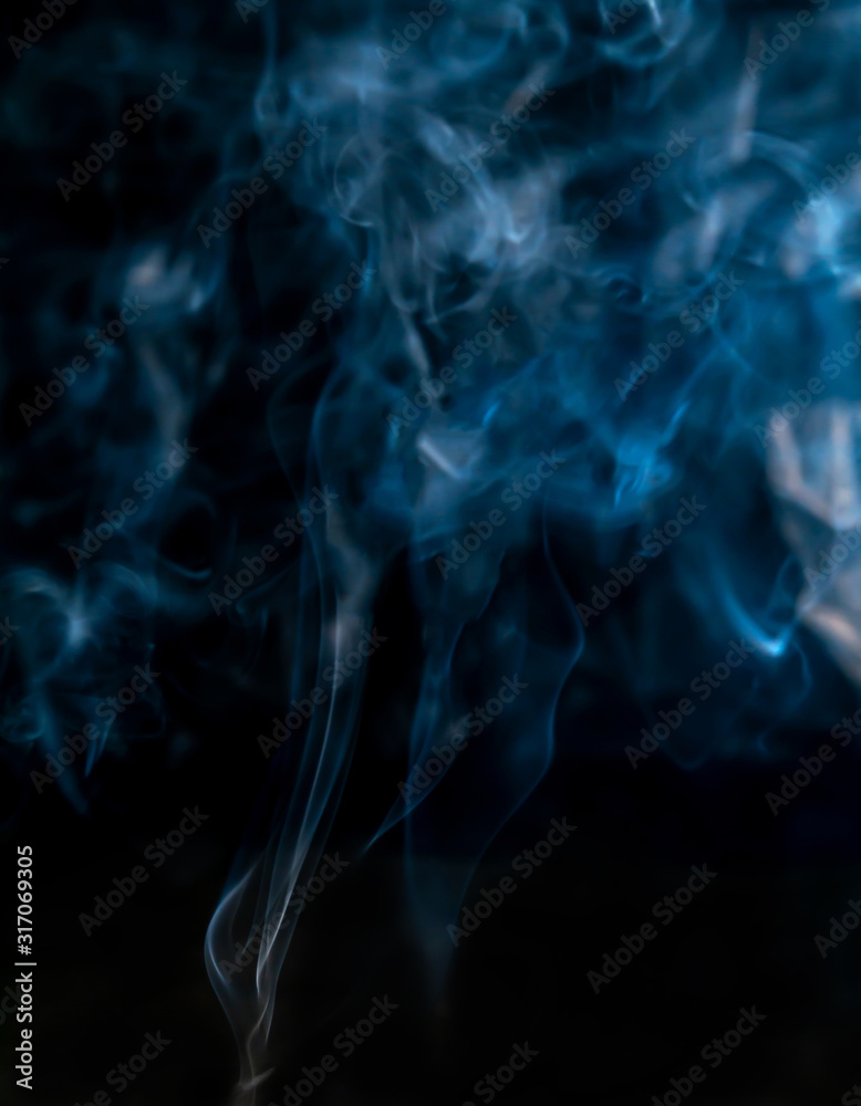 smoke texture on black background smoke texture on black background