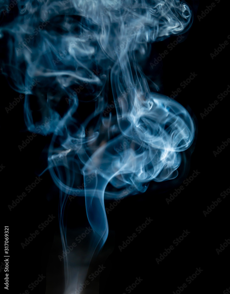 smoke texture on black background smoke texture on black background
