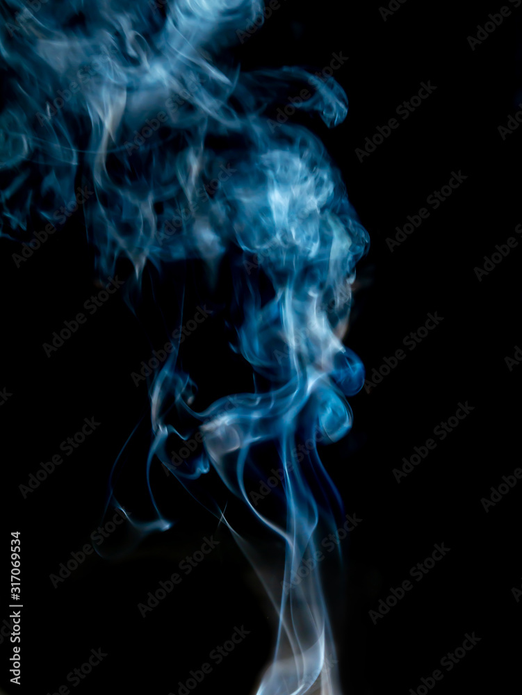 smoke texture on black background smoke texture on black background