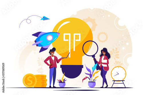 Business Start Up Concept for web 