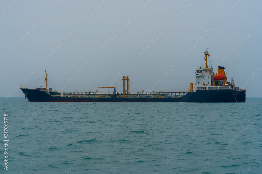 logistics and transportation in the ocean .port of shipping at sea. logistics and transportation in the ocean .port of shipping at sea.