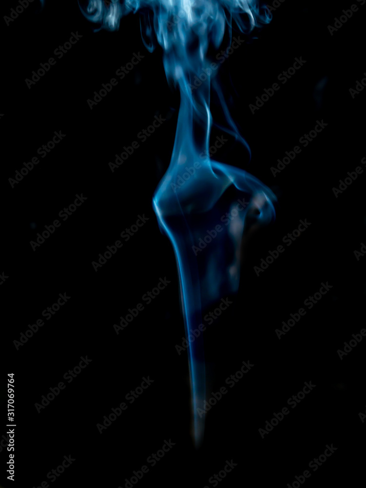 smoke texture on black background smoke texture on black background