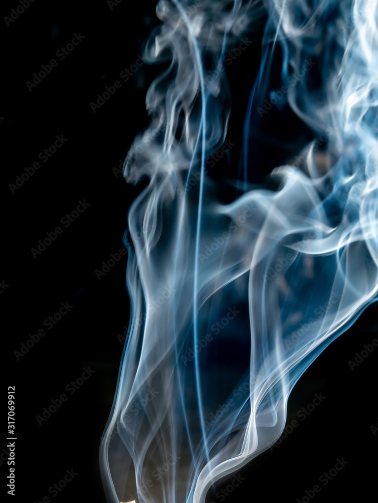 smoke texture on black background smoke texture on black background