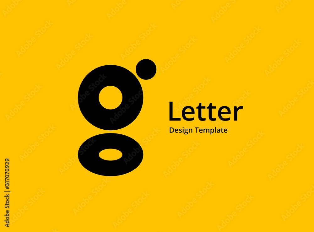 Letter G logo icon design template elements Stock Vector | Adobe Stock