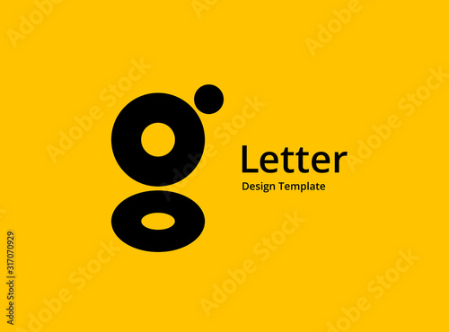 Letter G logo icon design template elements