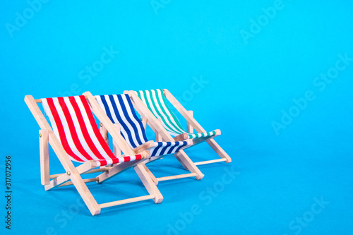 Holiday Deck Chair photo