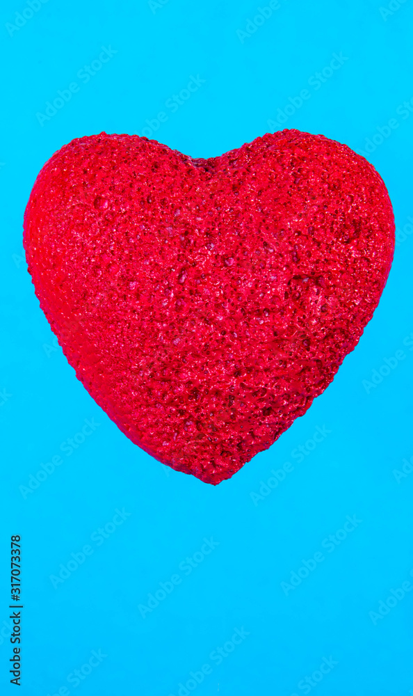 Obraz premium Heart Disease Damage