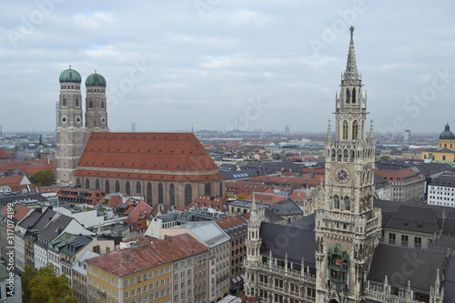 the church of our lady in munich