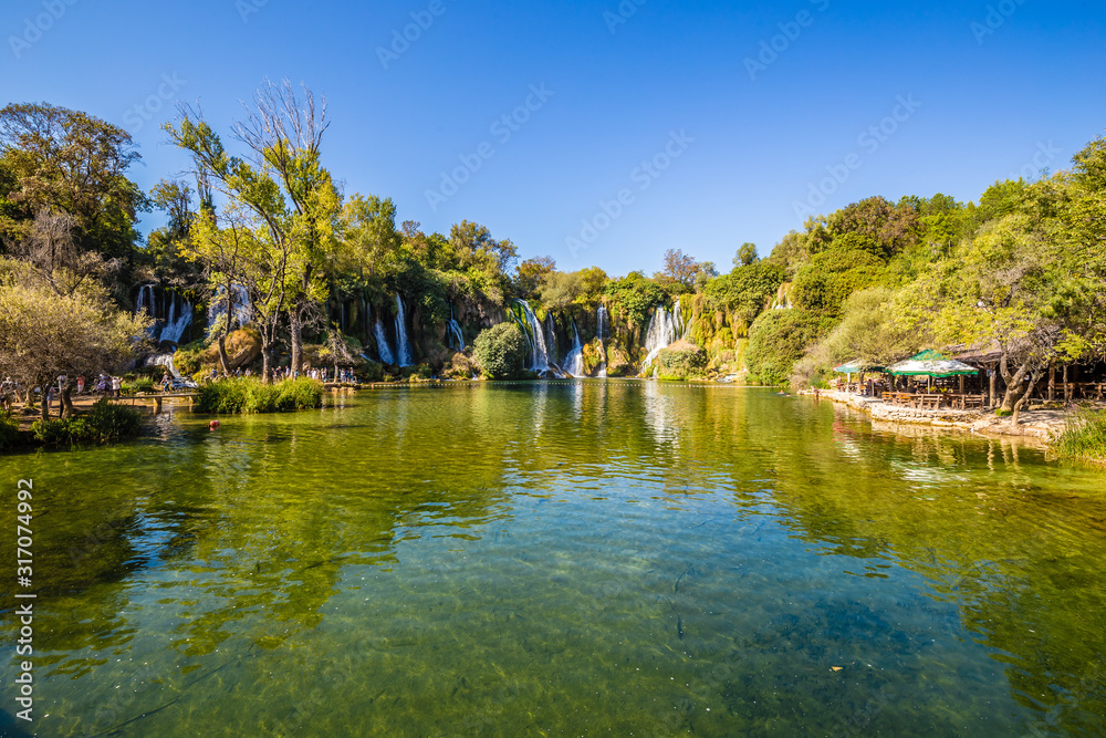 Kravica Waterfall - Bosnia and Herzegovina, Europe Kravica Waterfall - Bosnia and Herzegovina, Europe