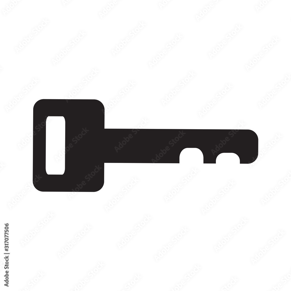 Key vector icon vector