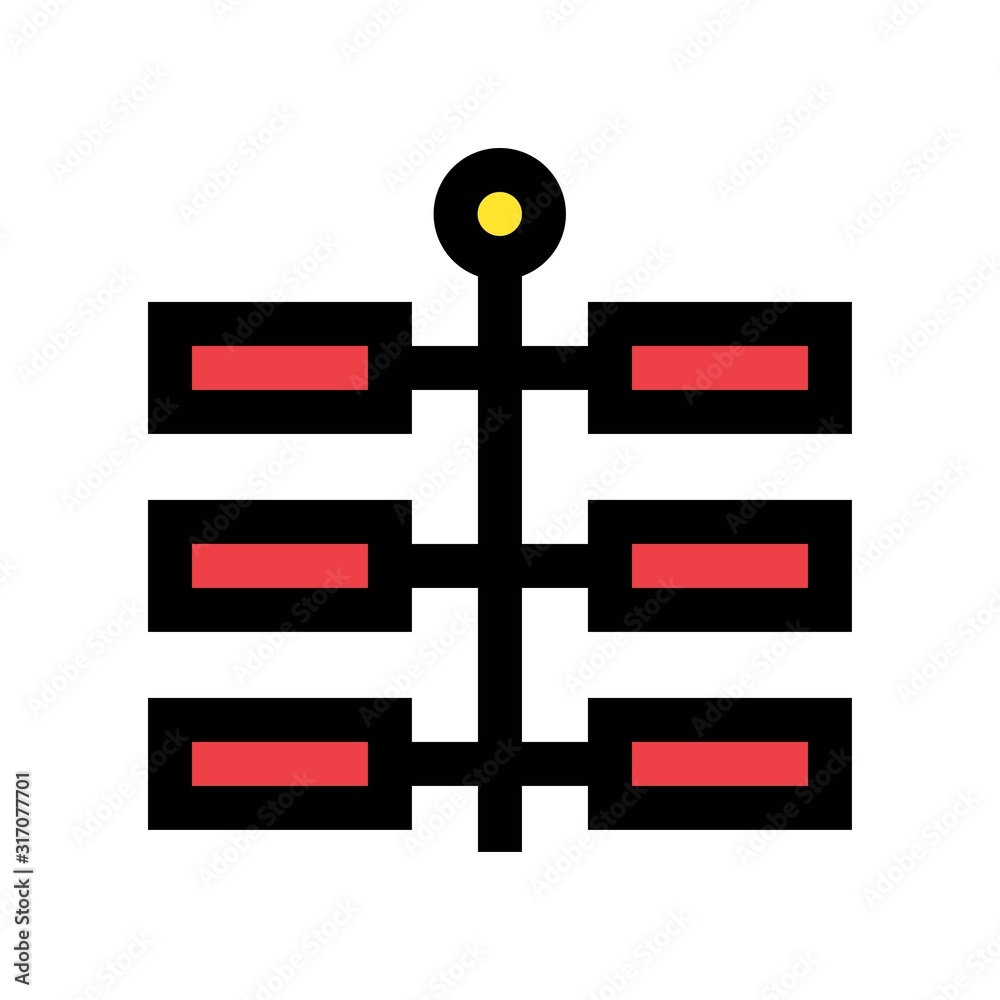 Fototapeta premium china new year related firecrackers vector with editable stroke