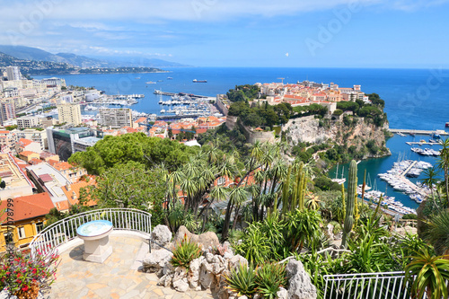 Cityscape of Principality of Monaco photo