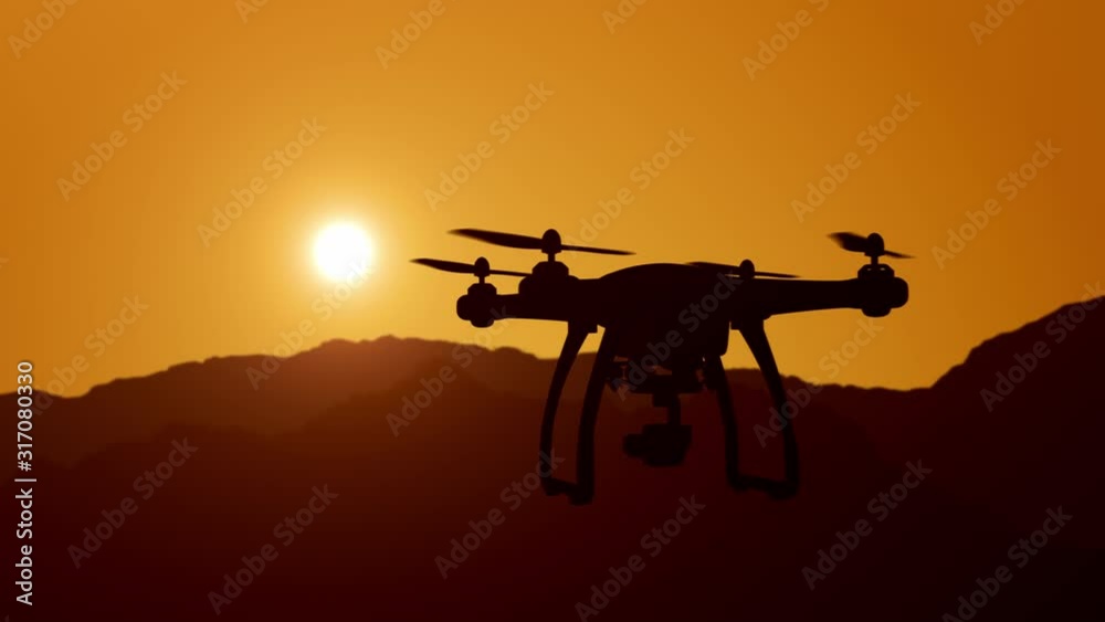 Aerial view of drone flying over mountains into the clouds during magical sunset.Super slow motion. Aerial view of drone flying over mountains into the clouds during magical sunset.Super slow motion.
