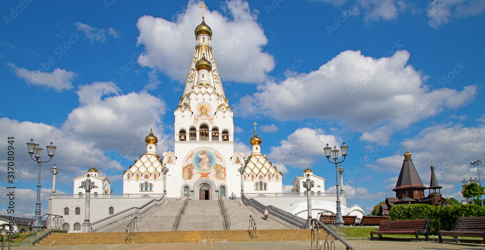 Fototapeta premium All Saints church