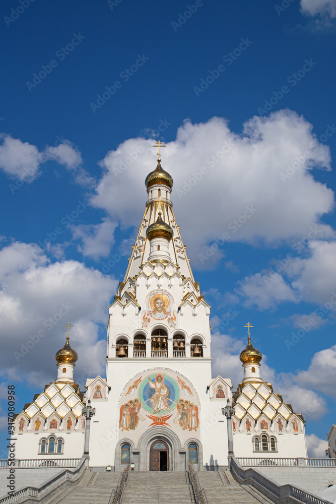 Fototapeta premium All Saints church