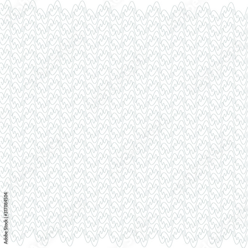 Guilloche lines security background for certificate, watermark design element,
