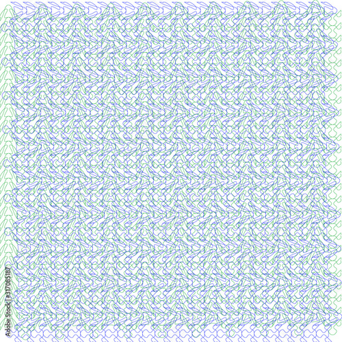 Guilloche lines security  background for certificate, watermark design element,