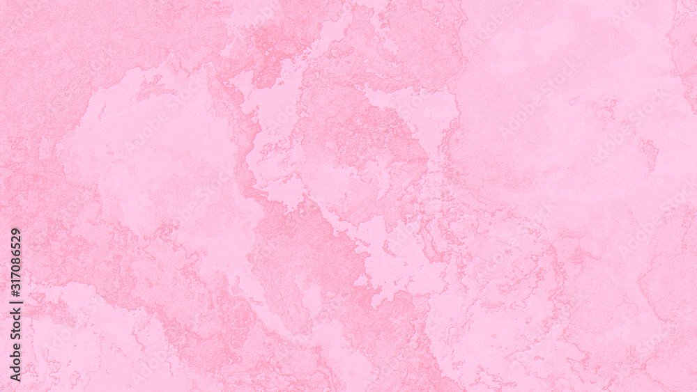 Pink cement wall texture background.