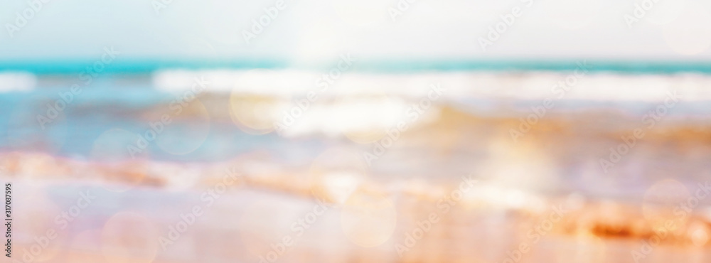 Summer Beach vacations background