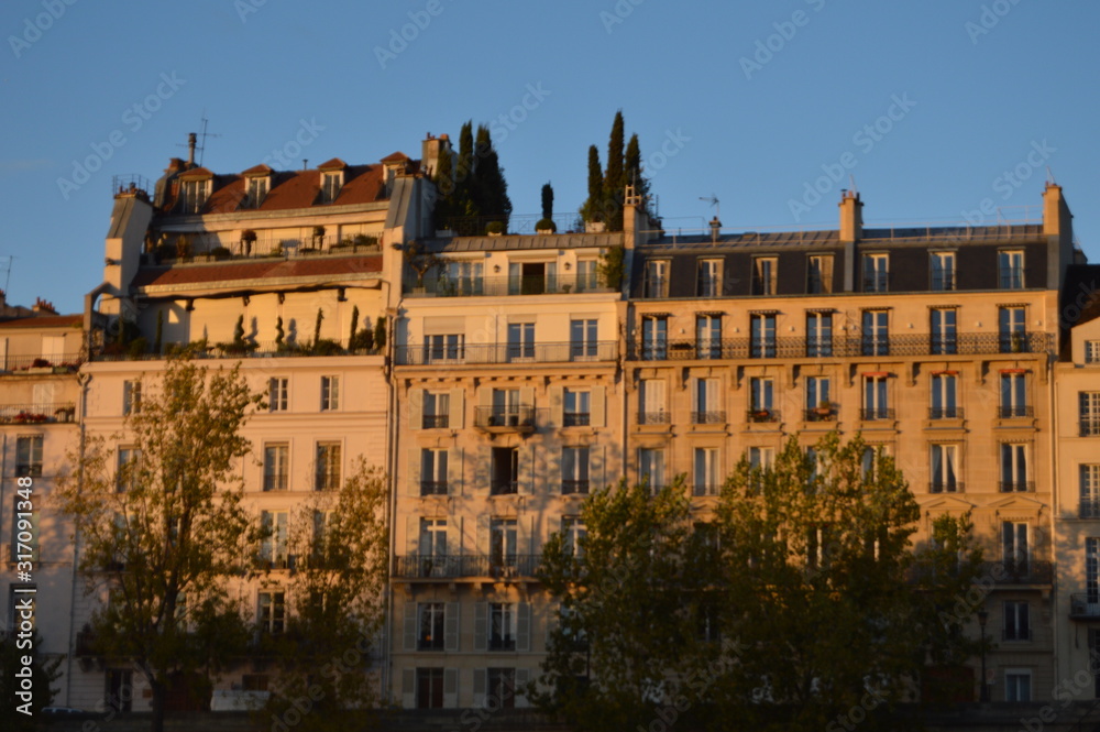 Parisian Buildings