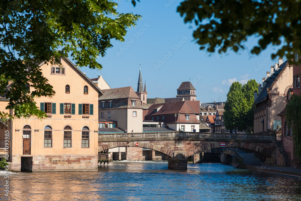 Petite France in Straßburg