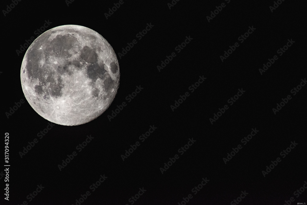 Obraz premium moon in the sky