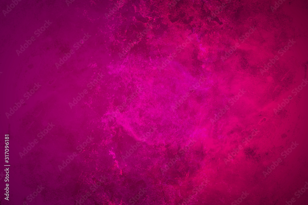 Abstract dark pink purple background with old grunge texture. Abstract valentines day concept background.