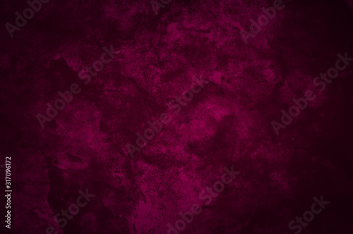Abstract dark pink purple background with old grunge texture. Abstract valentines day concept background.