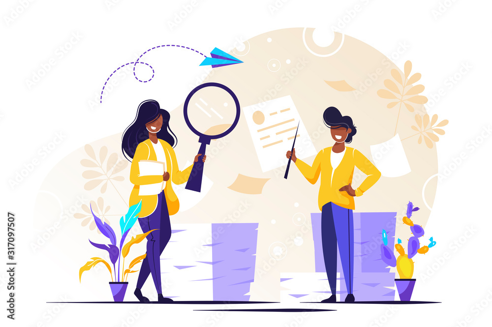 Concept CV, Human Resources, Recruitment Concept CV, Human Resources, Recruitment