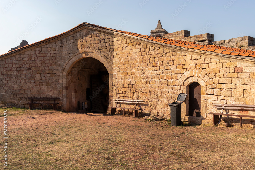 Ruins of Medieval Belogradchik Fortress-Kaleto,  Bulgaria