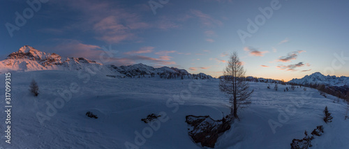 Tramonto a Campagneda