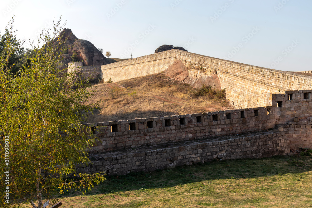 Ruins of Medieval Belogradchik Fortress-Kaleto,  Bulgaria
