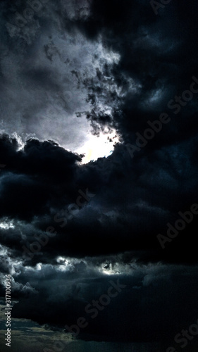 moon and clouds © Jordiania