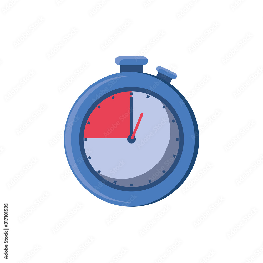 Isolated chronometer instrument vector design Isolated chronometer instrument vector design