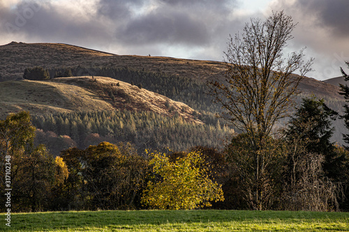 Upper Newby  Ettrick Hills  Scottish Borders  Scotland