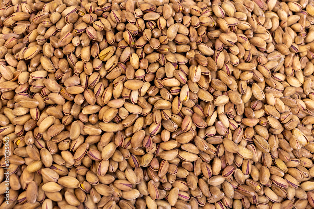 Background peanuts, pistachios Background peanuts, pistachios
