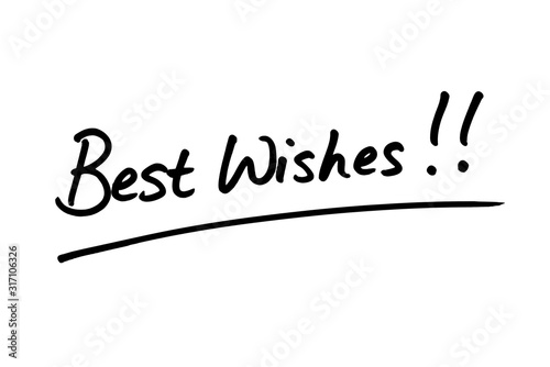 Best Wishes!!
