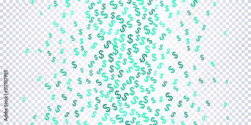 Dollar money currency symbol background