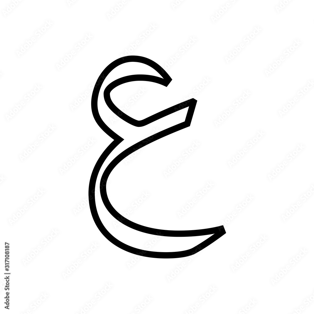 Arabic alphabet (Hijaiyah) icon Arabic alphabet (Hijaiyah) icon