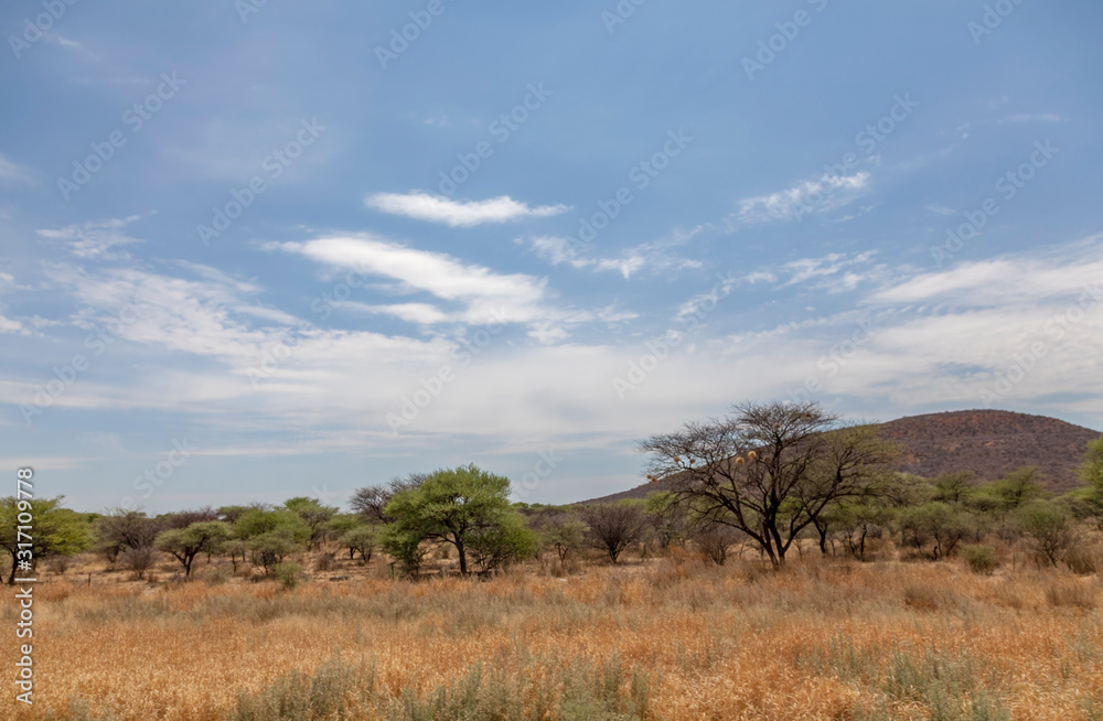 Landschaft Namibia