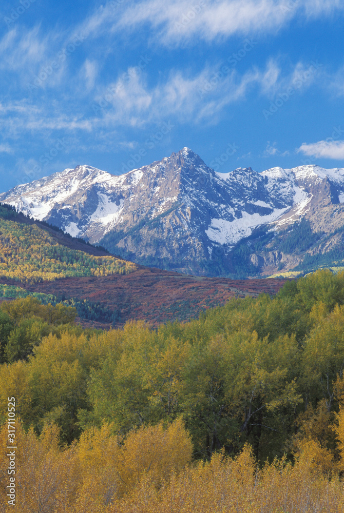 Wilson Peak, Sneffels Mountain Range, Colorado