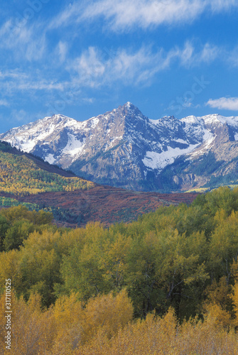 Wilson Peak, Sneffels Mountain Range, Colorado