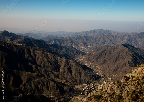 Mountain view, Asir province, Rijal Almaa, Saudi Arabia photo