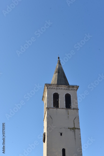 the bell tower