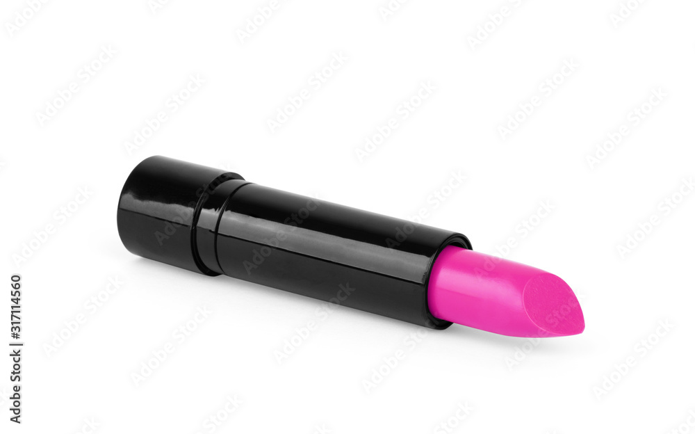 lipstick isolated on white background